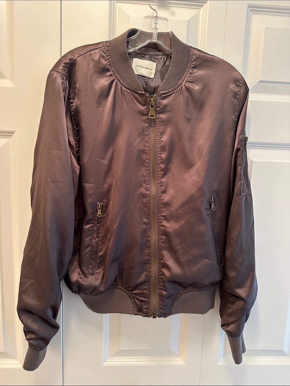 Cotton Candy LA jacket in excellent condition